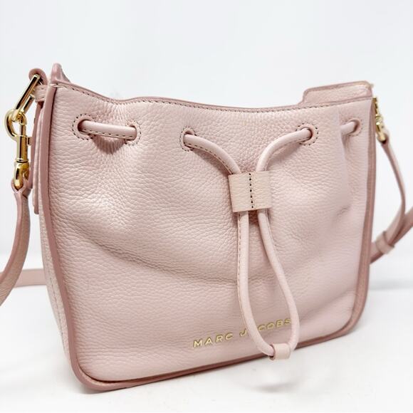 Marc Jacobs Pink Leather Crossbody Bag - Picture 3 of 8